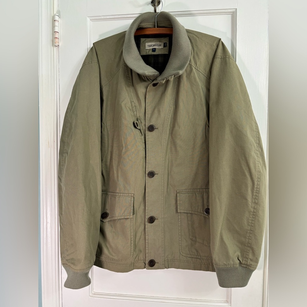 Men's Olive Field Jacket